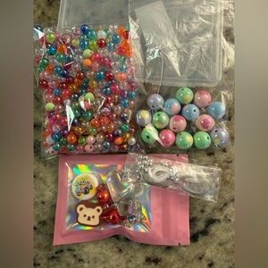 Colorful Bead Craft Bundle